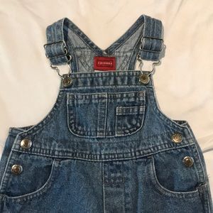 Arizona Denim Baby Overalls 0-3 Months